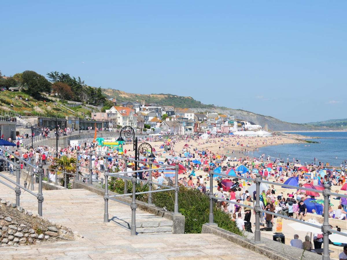 Bentley Rise Lägenhet Lyme Regis Exteriör bild